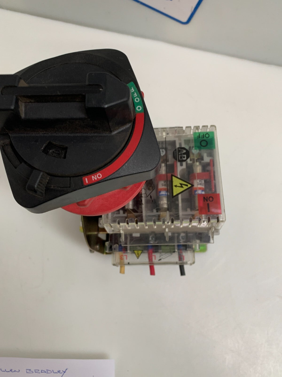 Allen Bradley 194RF-NC030 Ser A w/ 194R-NC030P3 Ser B Fuse Disconnect Switch