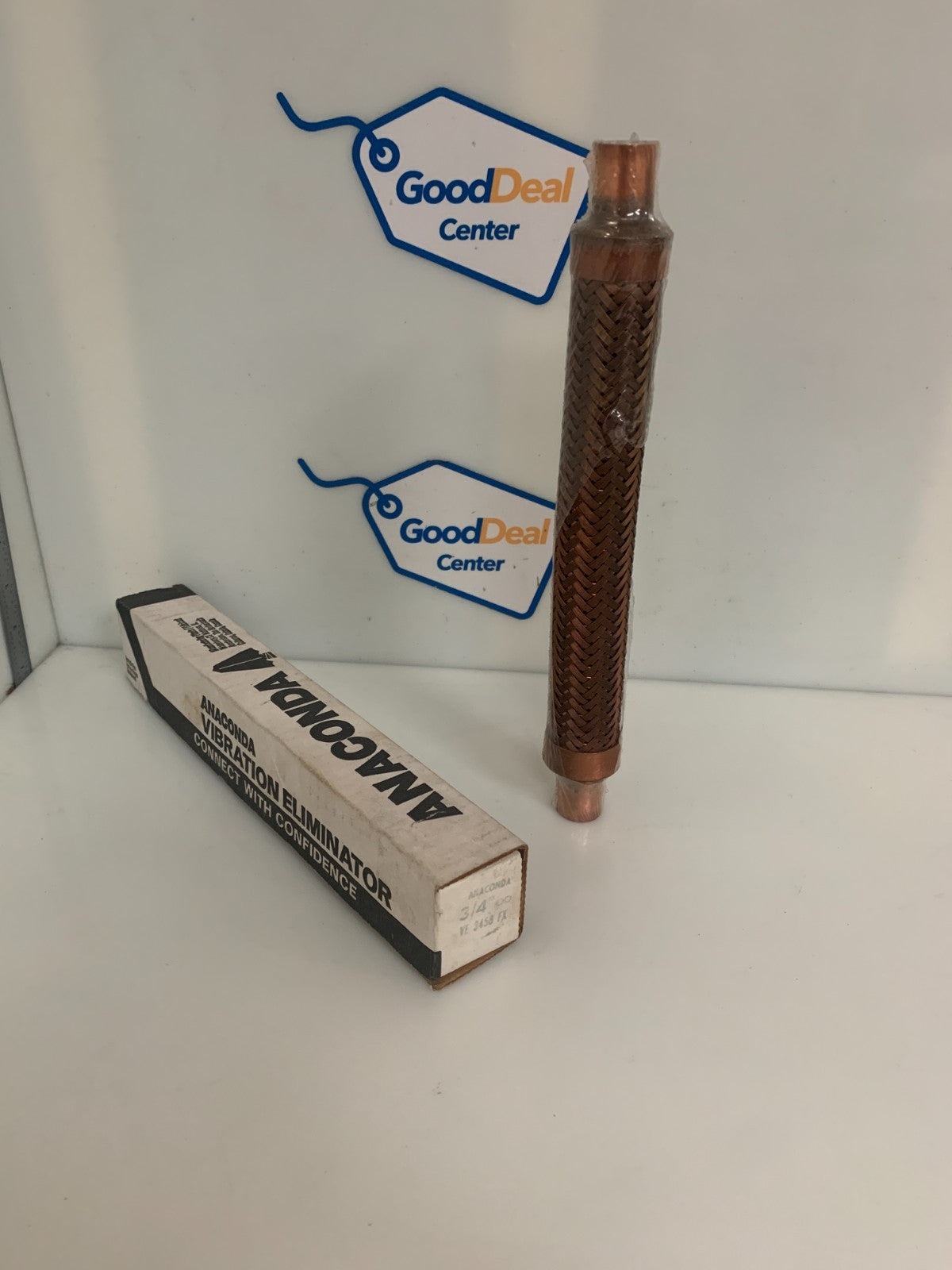 ANACONDA VIBRATION ELIMINATOR 3/4" OD VE 3458 FX