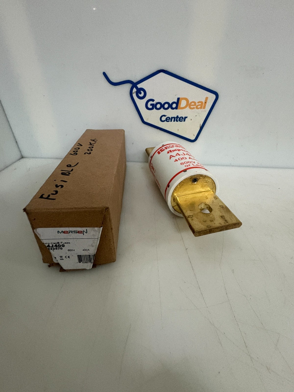 MERSEN AMP TRAP FUSE A4J4000