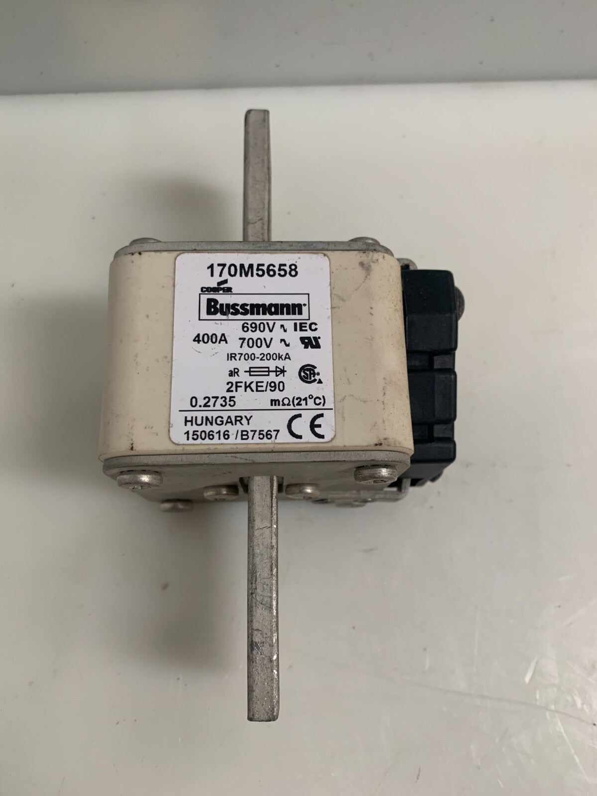 BUSSMAN FAST FUSE MODULE 400A 690V 2FKE/90 170M5658