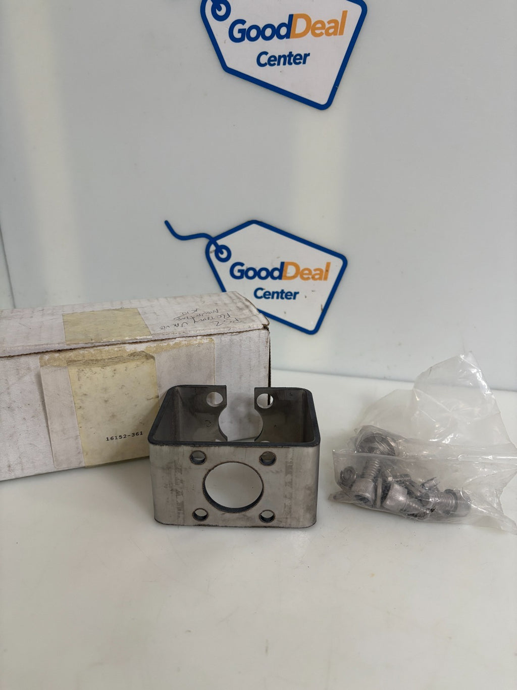 LOT OF 3 EMERSON ROSEMOUNT PS-2 MOUNTING BRACKET KIT 16152-3610