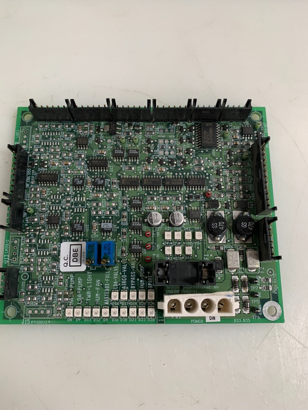 XEIKON CNDINF V02-01 CIRCUIT BOARD