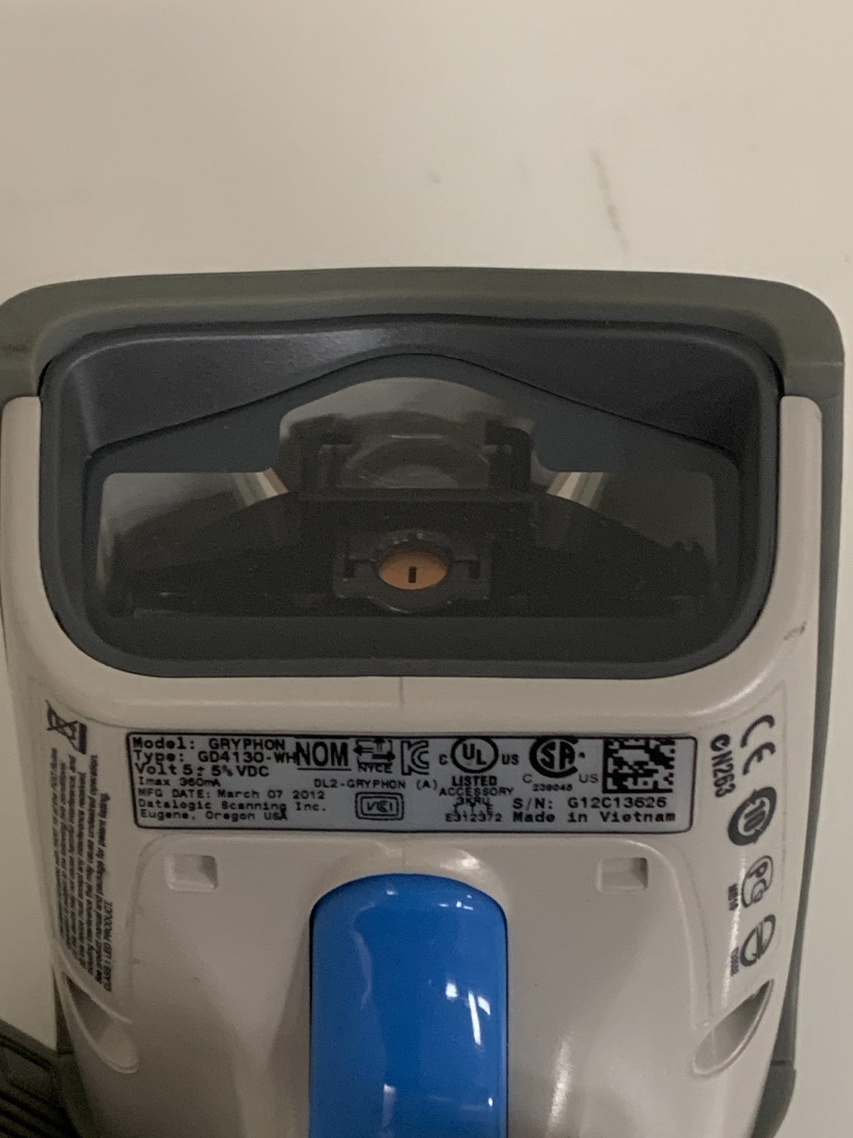 DATALOGIC GRYPHON GD 4130 SCANNER3