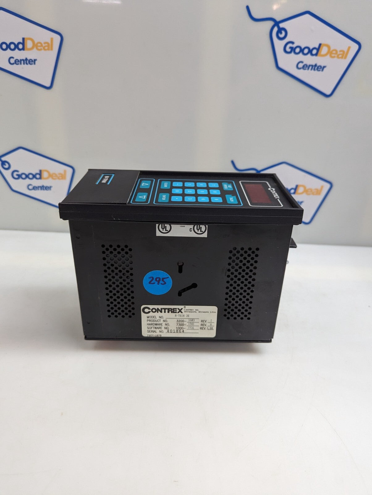 Contrex M-TRIM 2E Precision Digital Speed Controller4