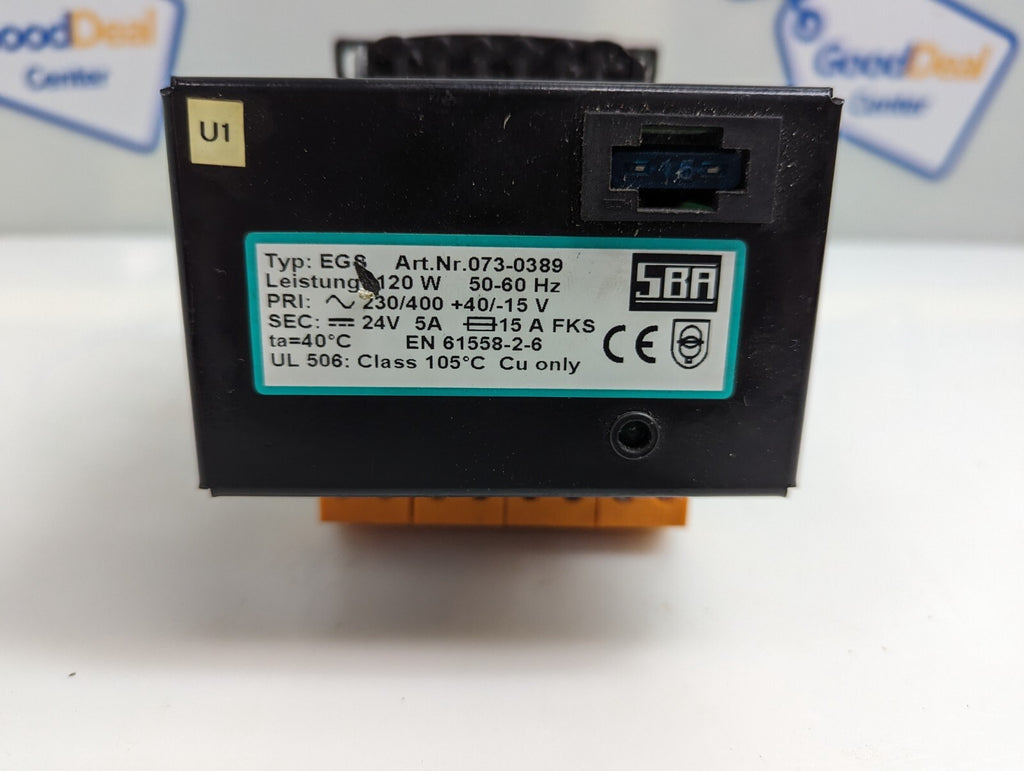 SBA 073-0389 Transformer