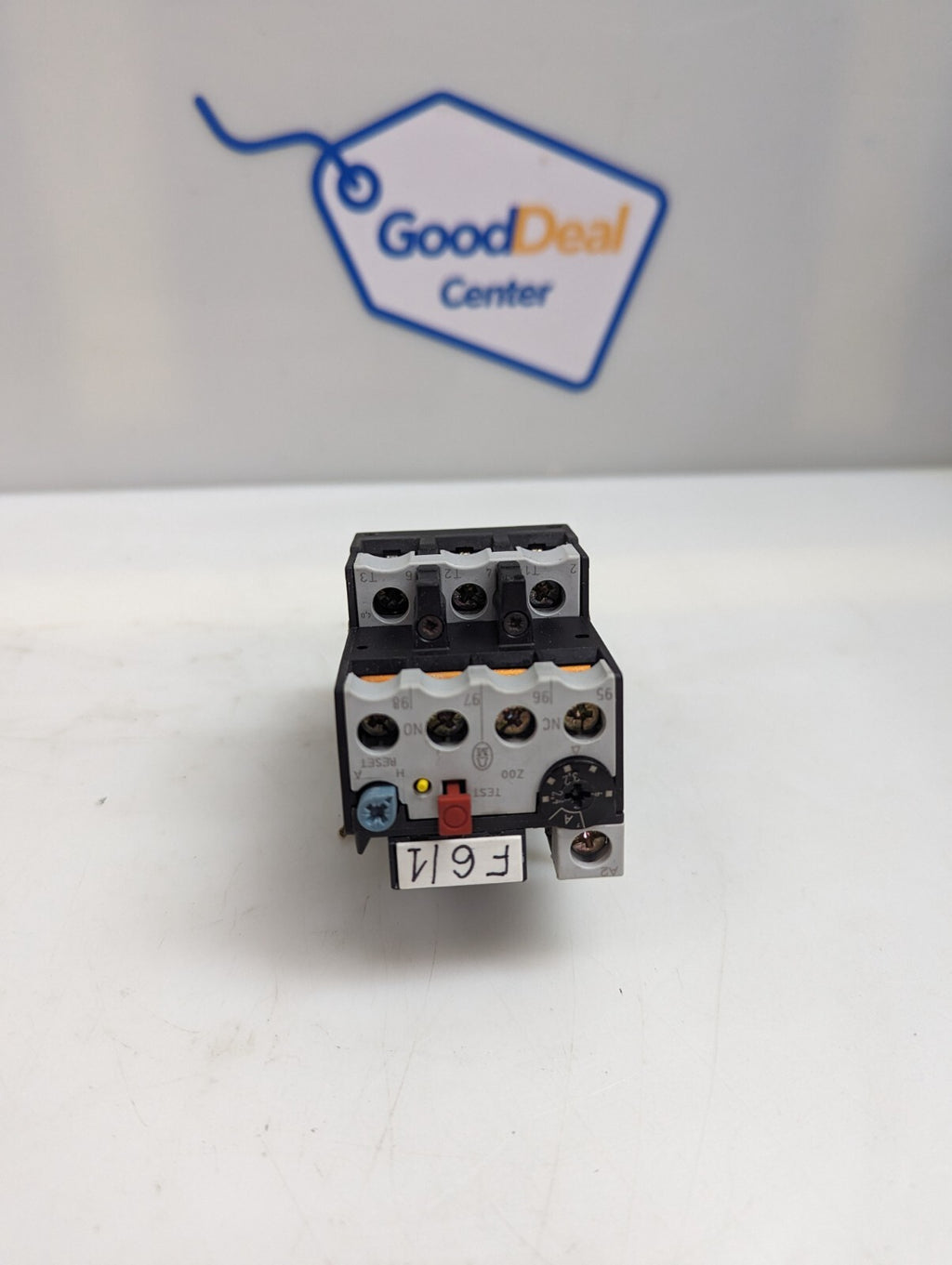 Lot of 2 Moeller Z 00-4 THERMAL OVERLOAD RELAY