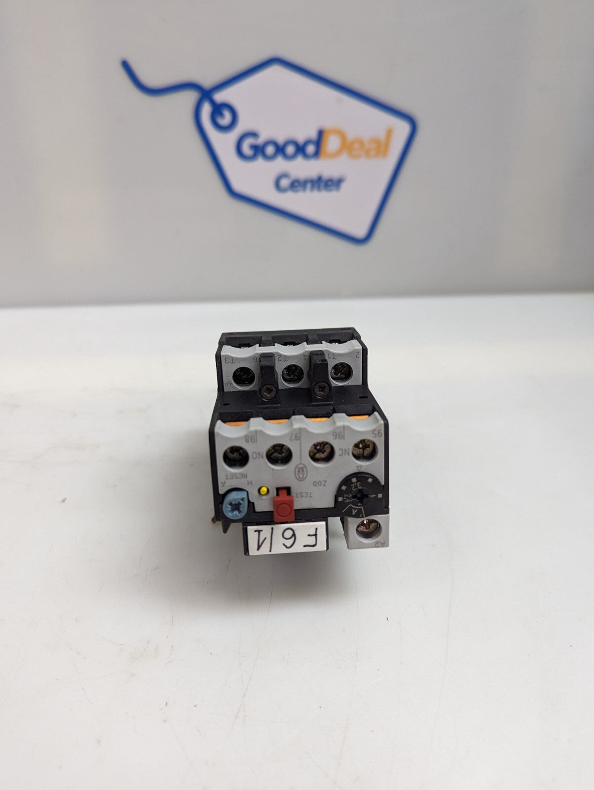 Lot of 2 Moeller Z 00-4 THERMAL OVERLOAD RELAY