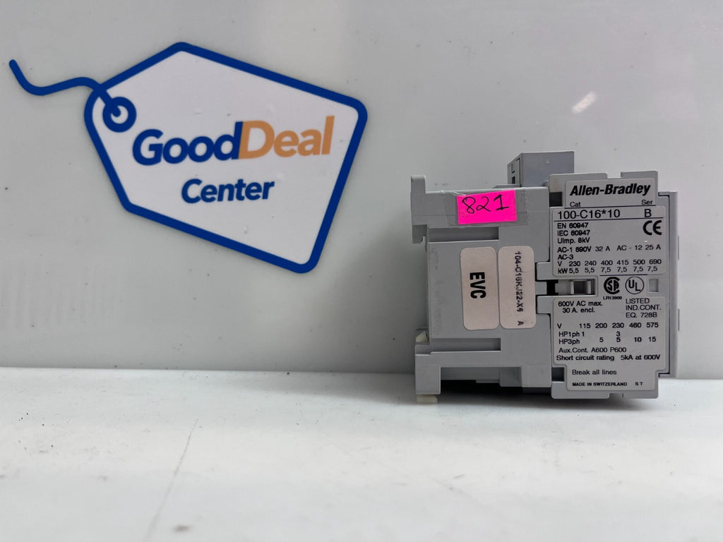 ALLEN-BRADLEY 100-C16*10 Contactor1
