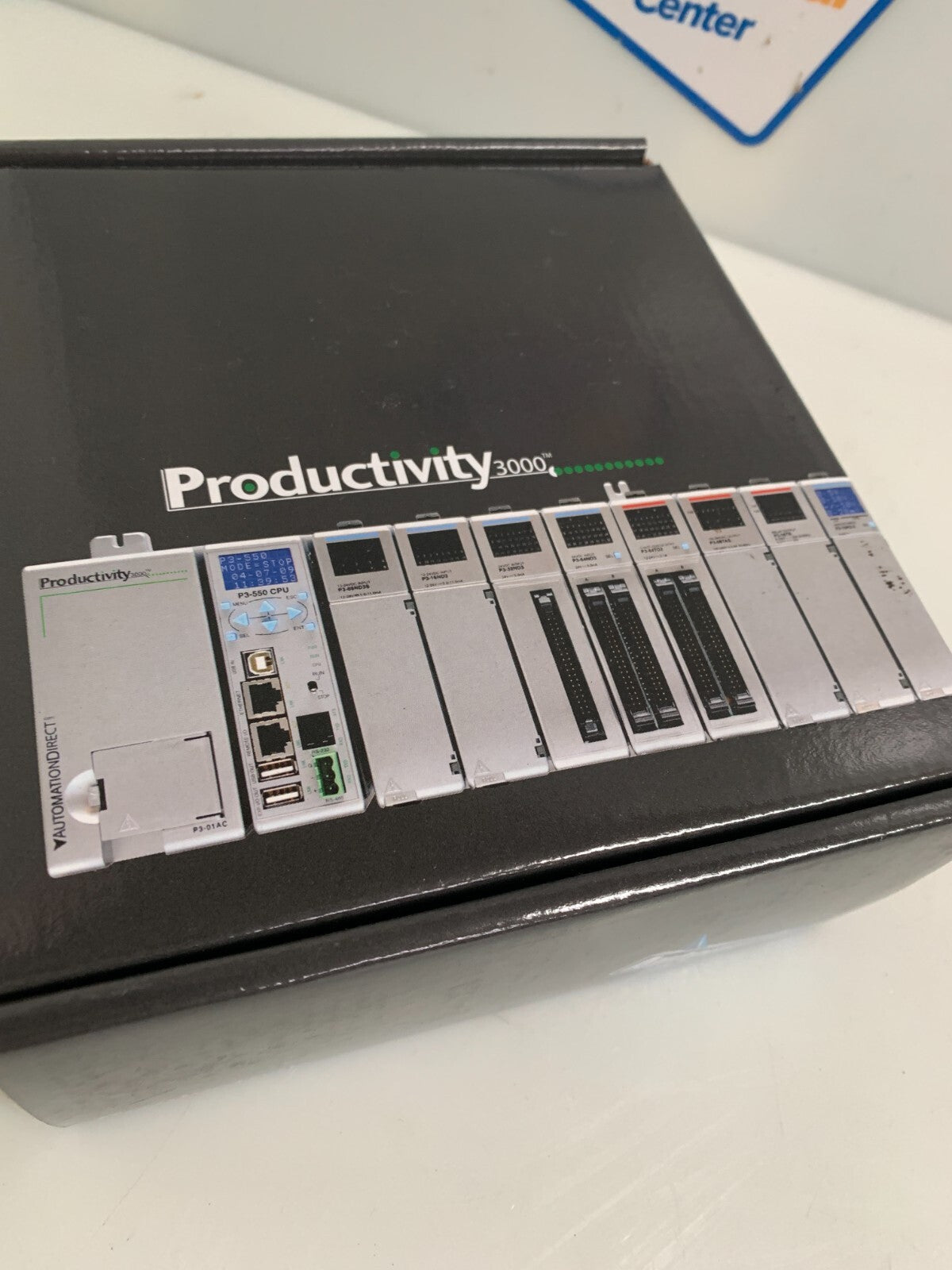 AUTOMATION DIRECT 8 CH AIN 4CH A OUT MODULE P3-8AD4DA-Z