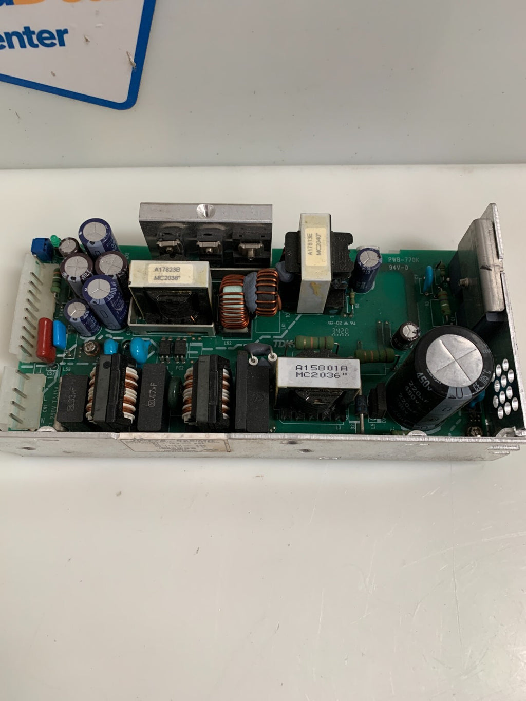 TDK LAMBDA POWER SUPPLY JWT75-525/MK