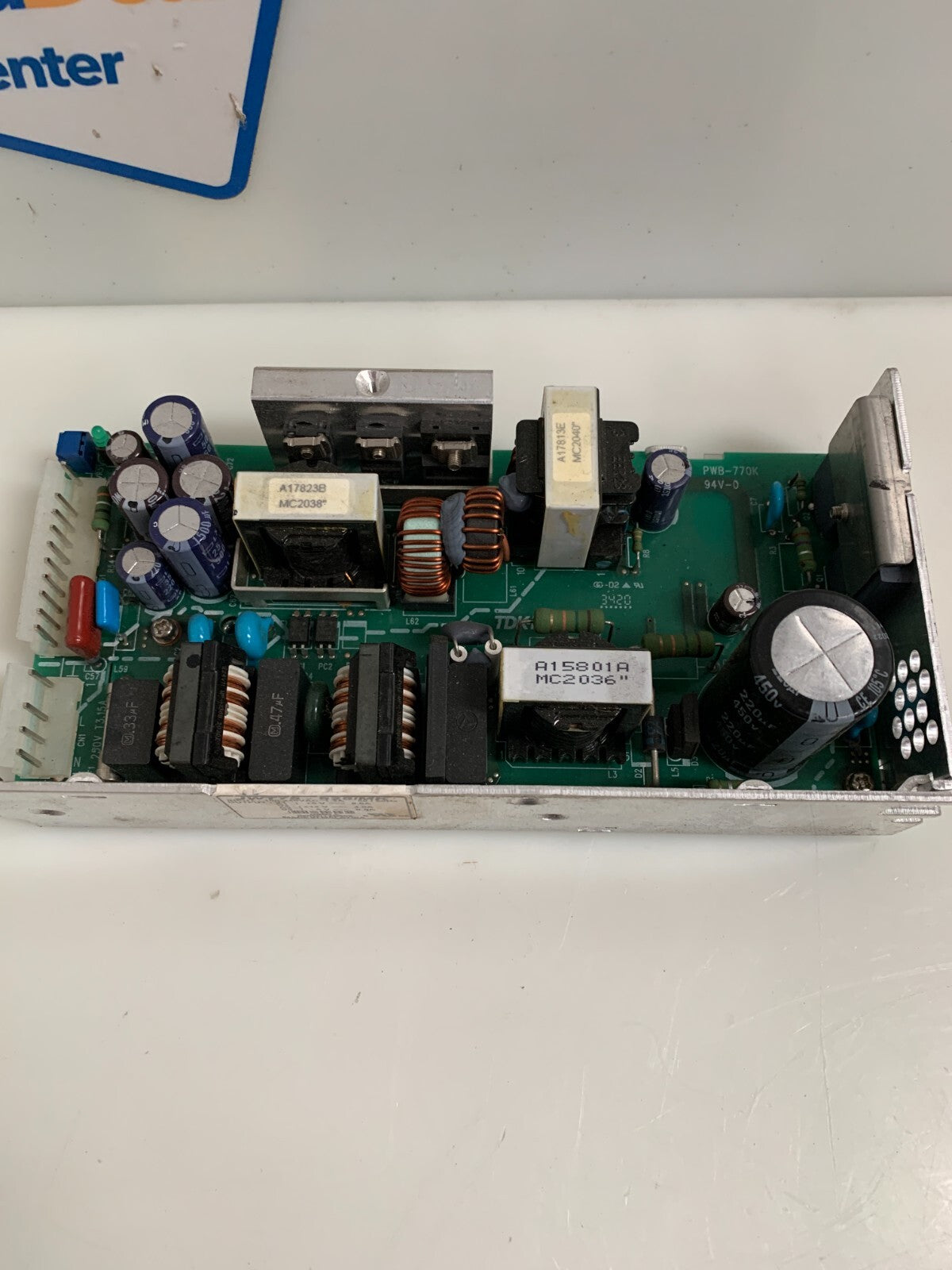 TDK LAMBDA POWER SUPPLY JWT75-525/MK