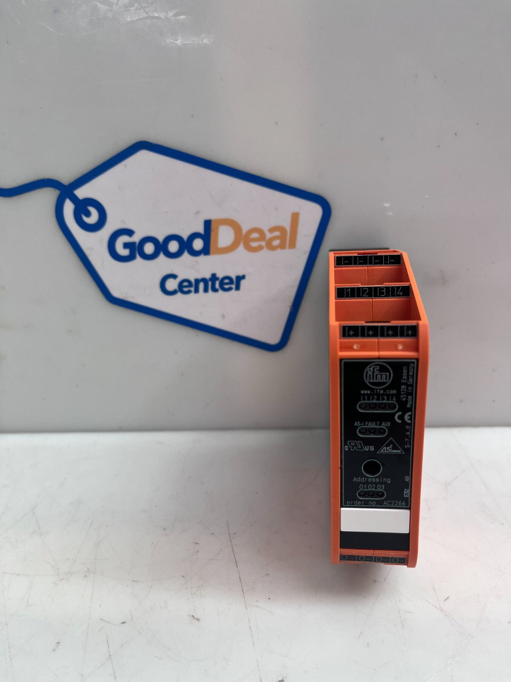IFM ELECTRONIC SMARTLINE25 Digital I/O Module AS Interface AC22660