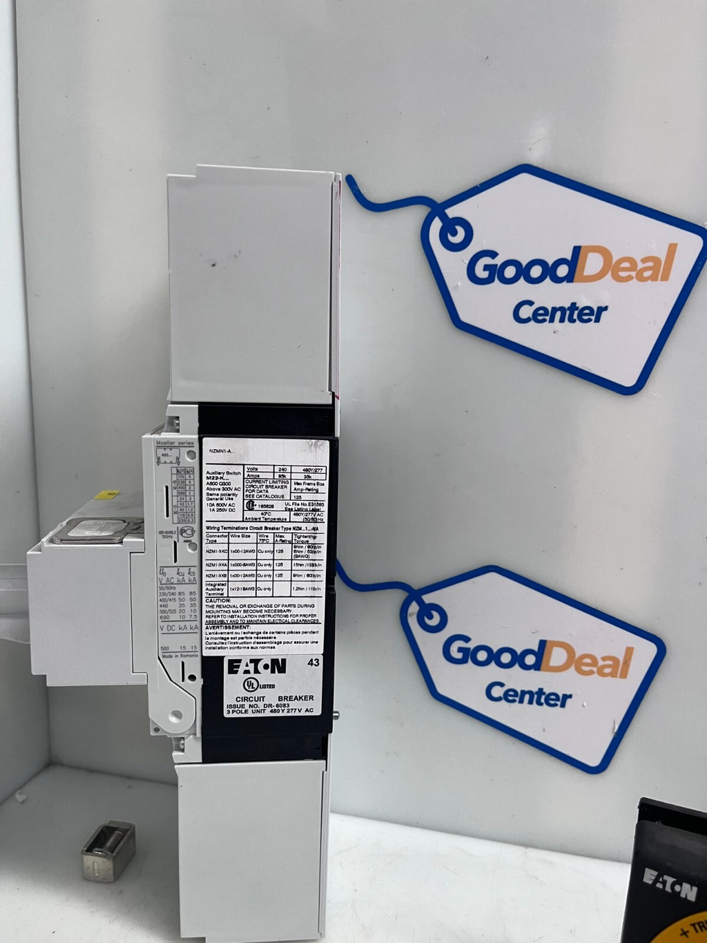 EATON MOELLER NZM1  25 Amp  Circuit Breaker Switch   AF25NA