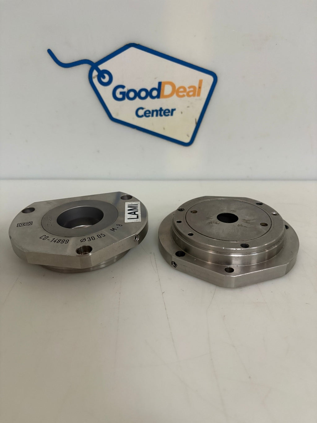 LOT OF 2 COMBI TOOL SNAP ON EXTRUSION NOZZLE CO-14899 30.05 M-80