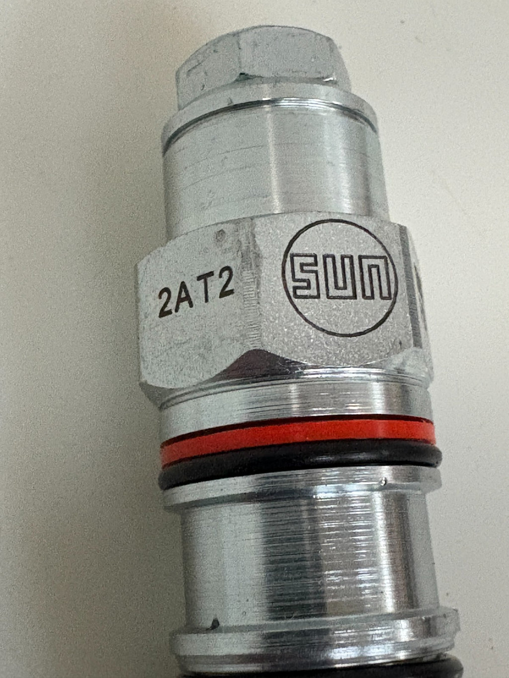 LOT OF 2 SUN HYFRAULICS COUNTER BALANCE VALVE #CBCACHN2