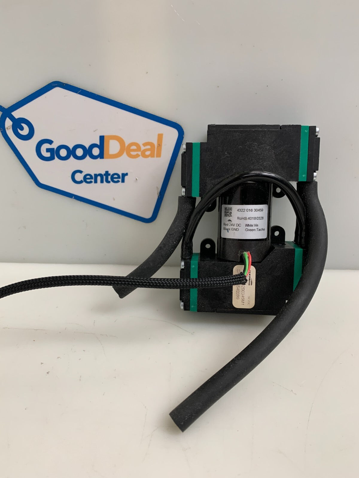 THOMAS  Diaphragm Vacuum Pump  14200345M2  w/Actuator  432201630459