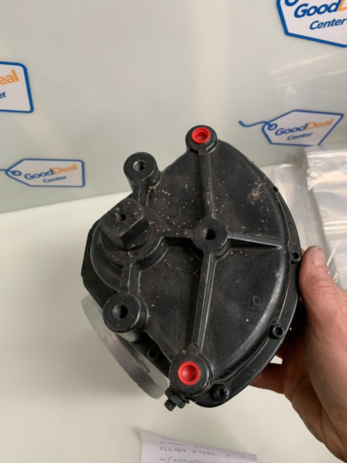 Continental Tufline SSteel CF8M Valve FIG 087 J4280 2" w/ Actuator no tag/plate