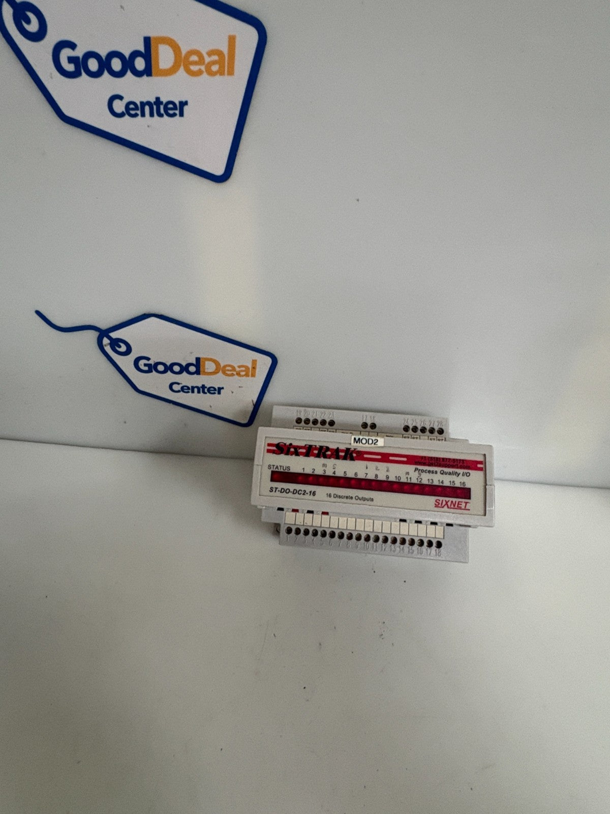 SIX NET  I/O PROCESS QUALITY MODULE SIXNET ST-DO-DC2-16   16 DISCRETE OUTPUTS