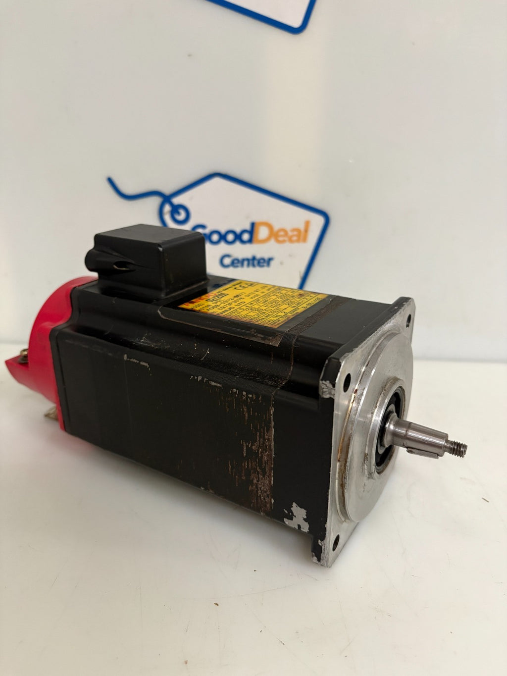 GE FANUC SERVO MOTOR 02/2000 A06B-0372-B077