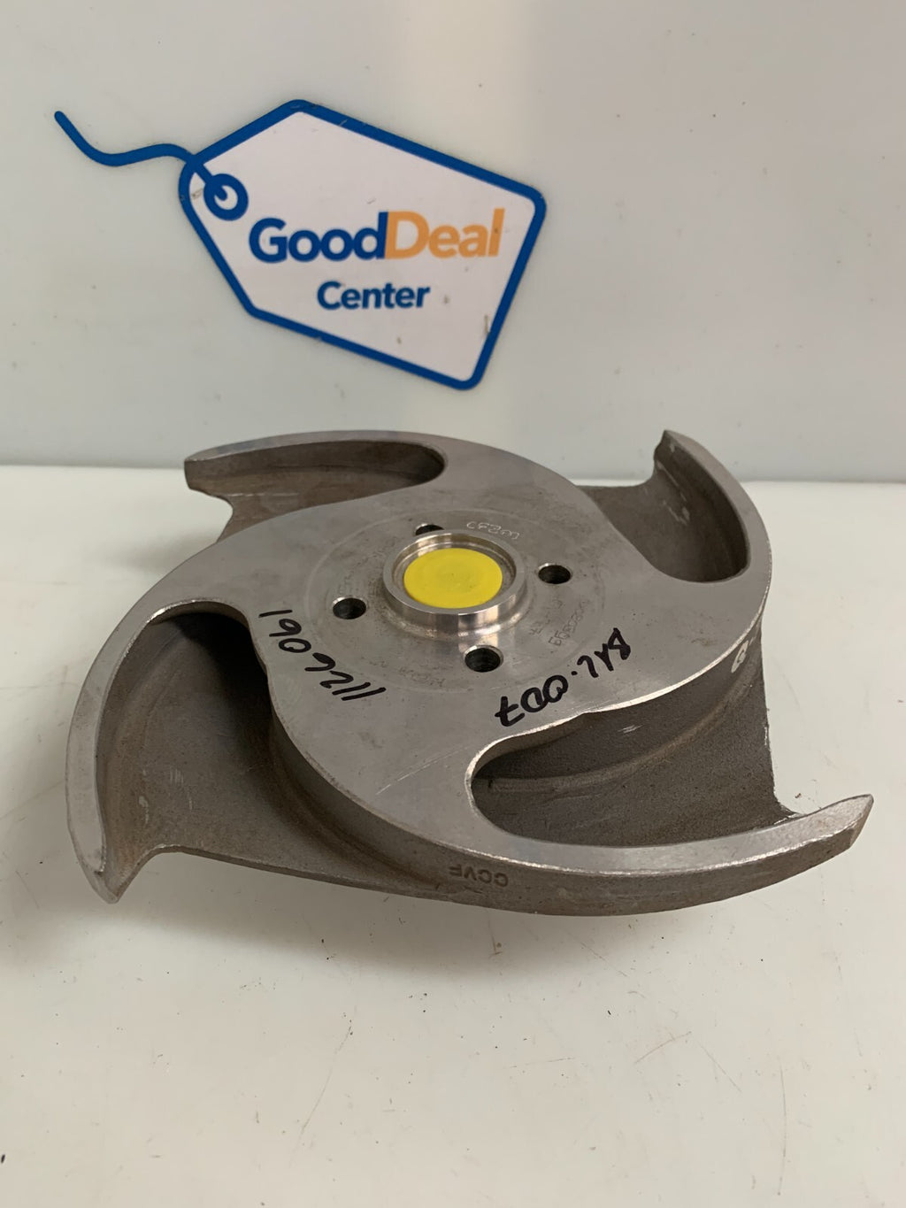FLOWSERVE IMPELER MY50754 A 82-D40