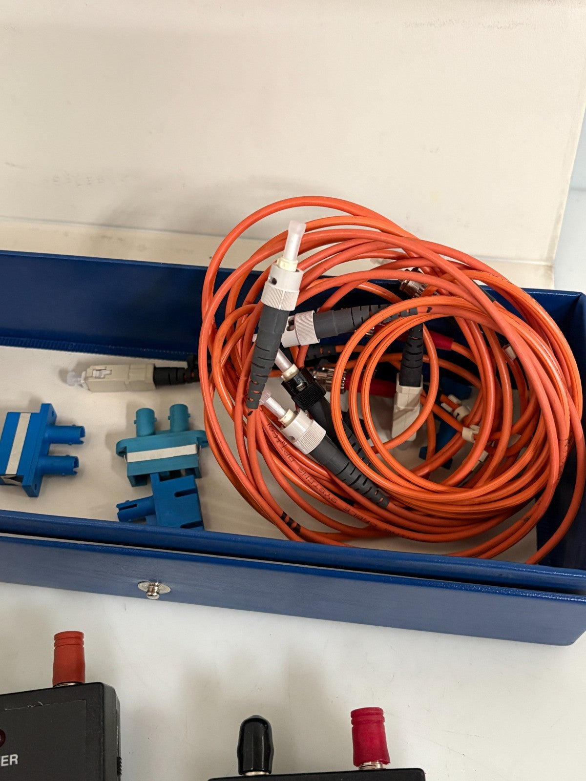 BLACK BOX POCKET FIBER TESTER TS055A AND TS056A POCKET OPTO SOURCE3