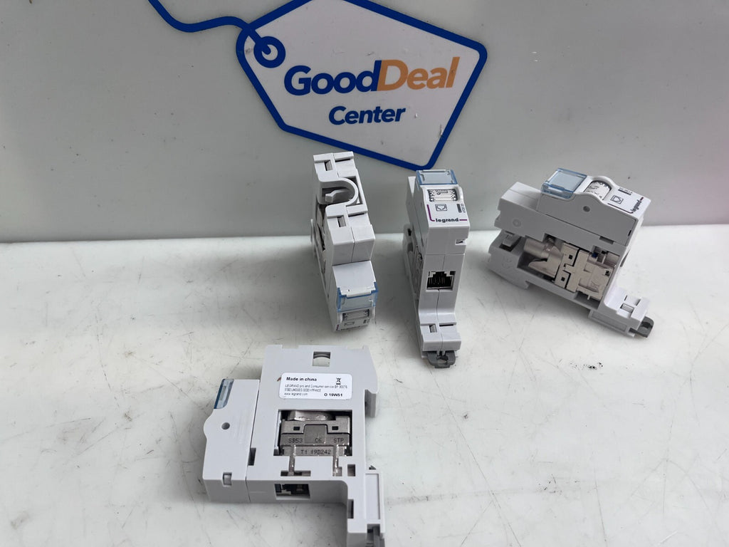 LEGRAND 413003 Multimedia Patching Module  (Lot of 4)