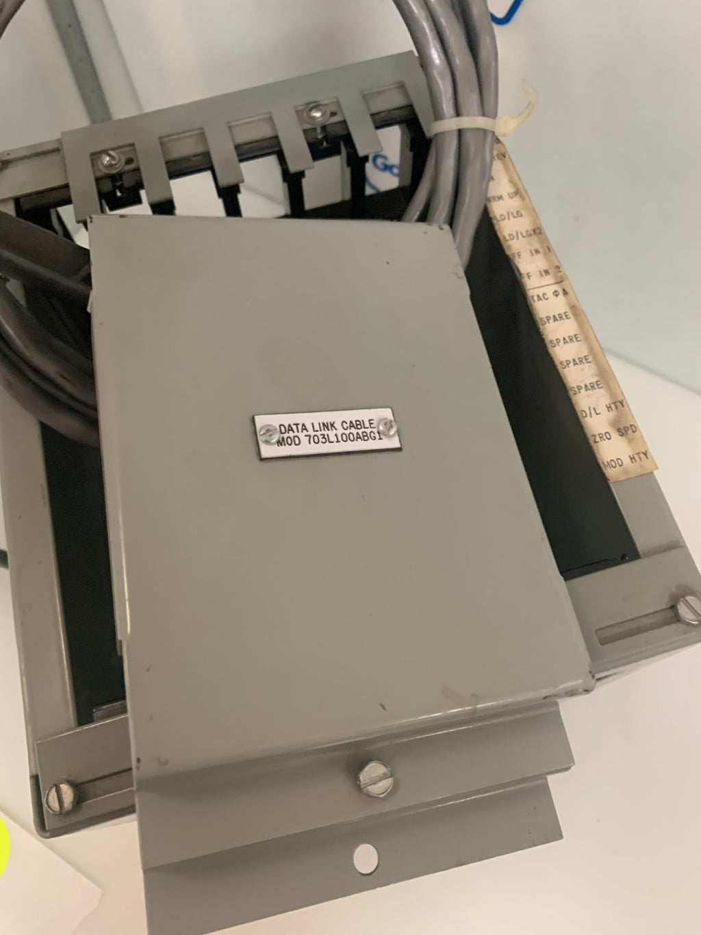 GENERAL ELECTRIC DRIVE CONTROL MODULE 4006L6101G0001