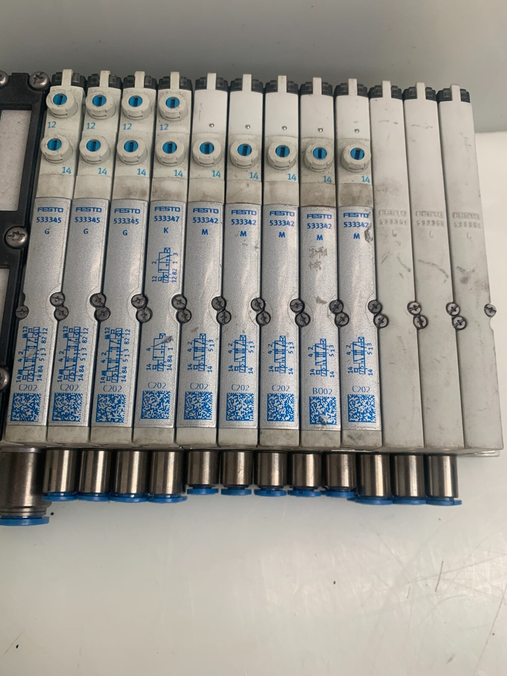 FESTO Manifold Unit (Details are in the description)5