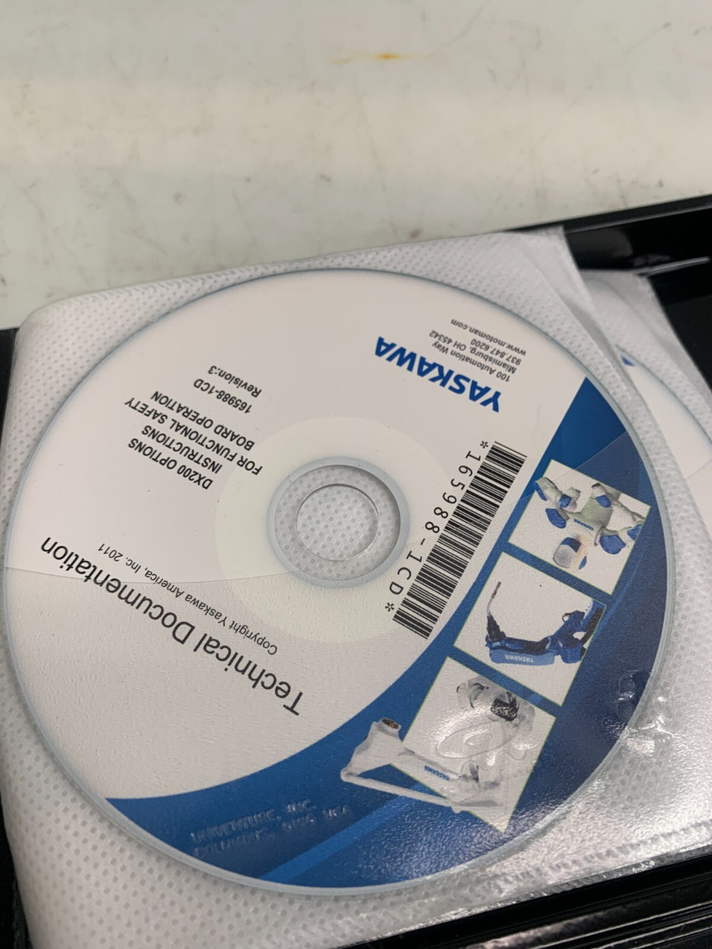 YASKAWA Techical Documentation  (10 CD Pack)