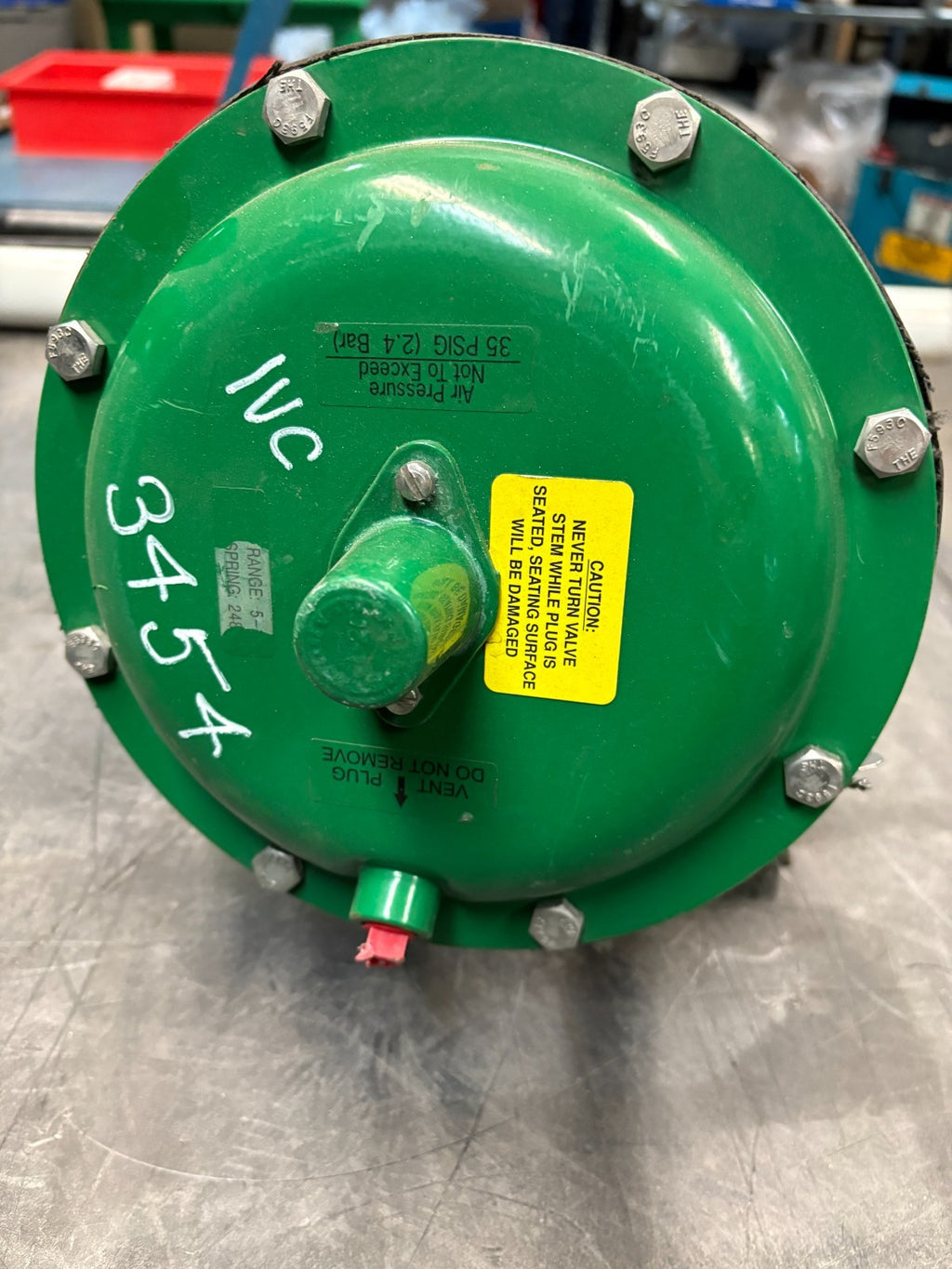 FISHER CONTROLS 1" CONTROL VALVE MODEL 32.86011