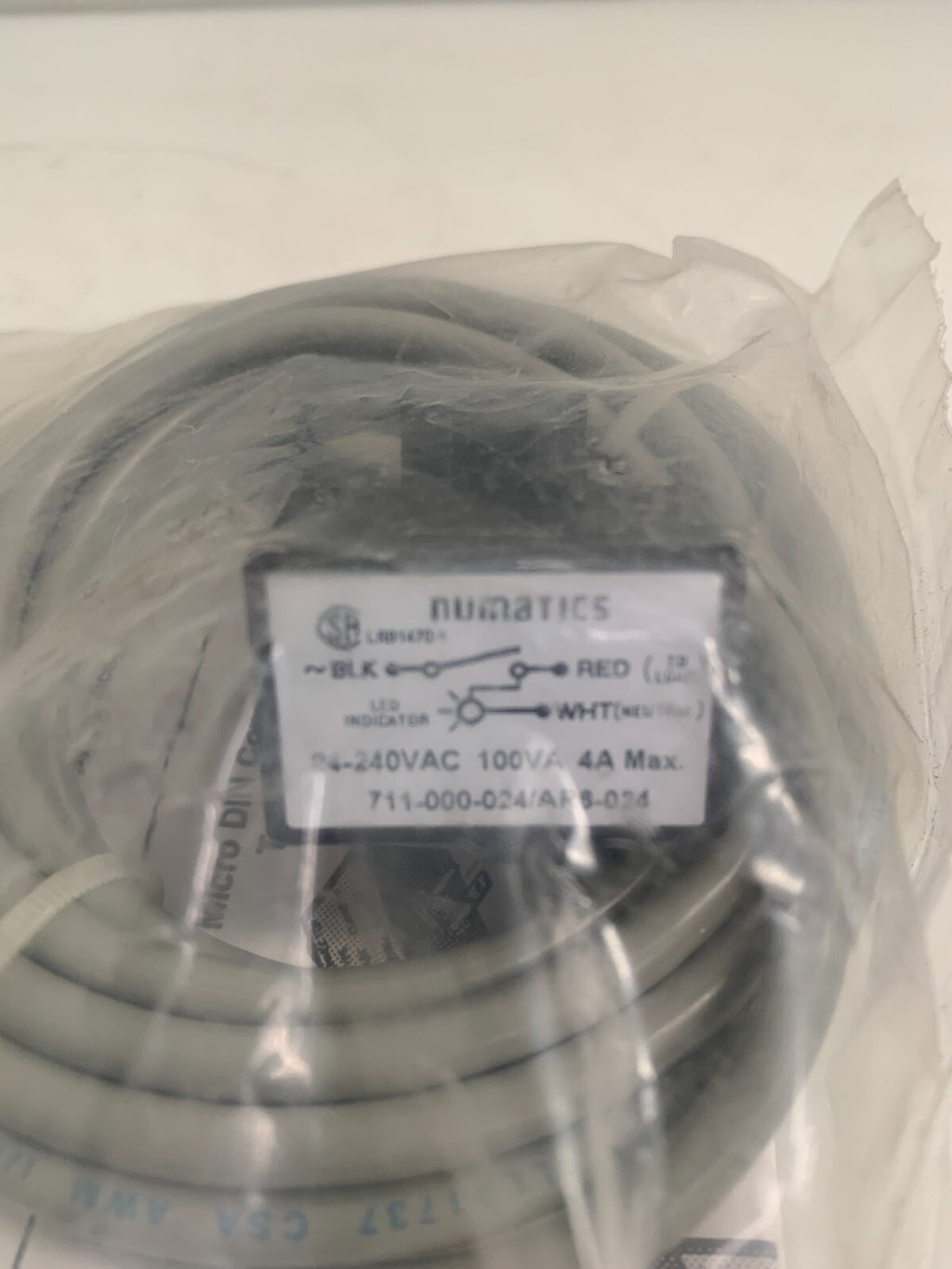 NUMATICS SENSOR #711-000-024/AR6-0242