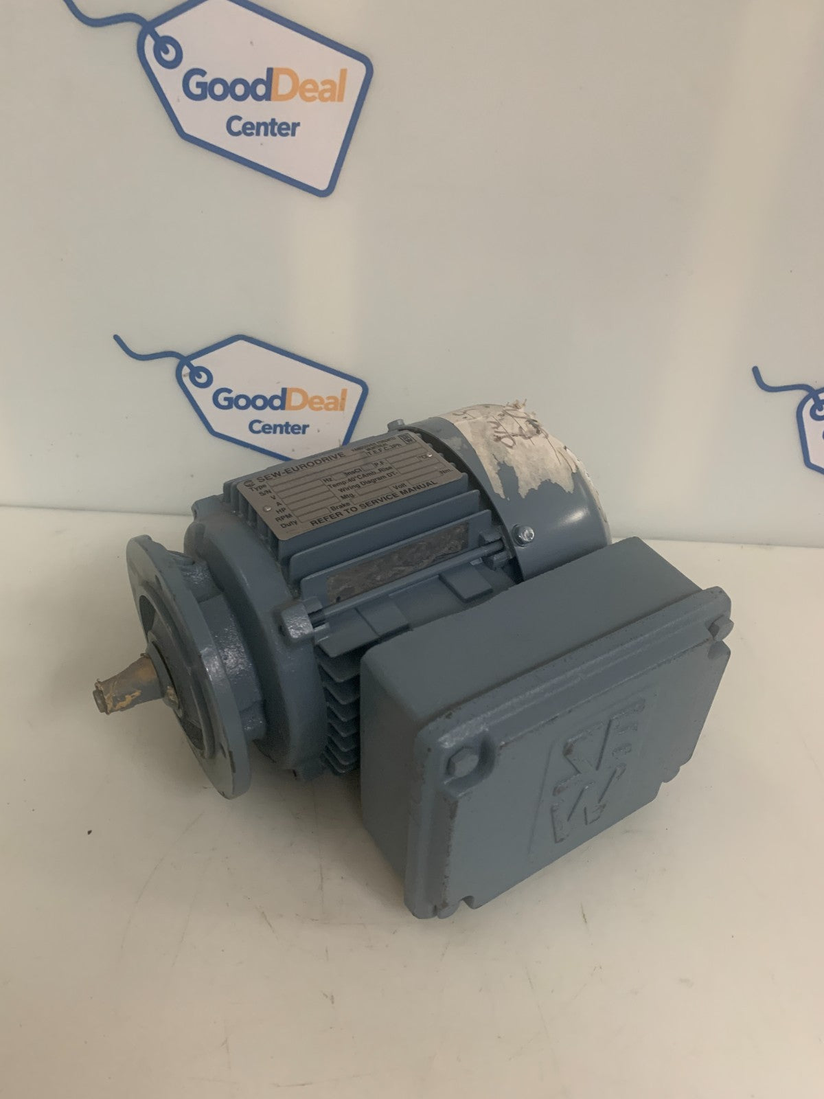 SEW-EURODRIVE GEARMOTOR DFT 71 D40