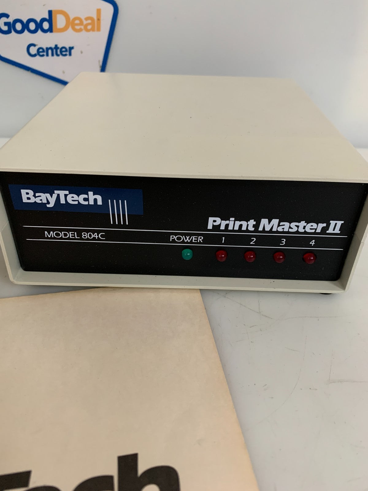 BAYTECH PRINT MASTER II MODEL 804C1