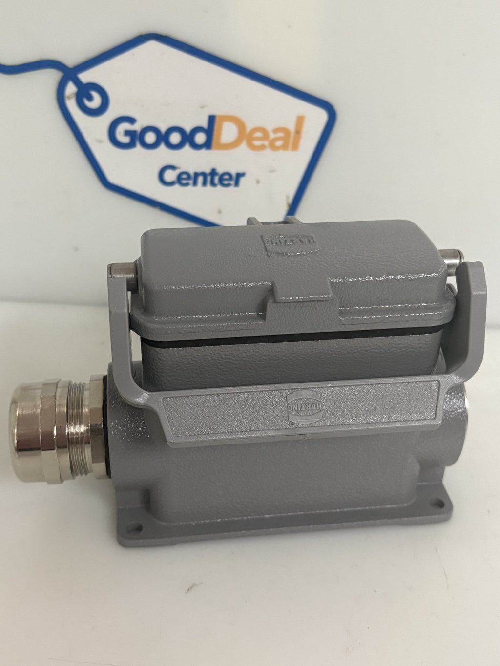 HARTING BASE/PLINTH HOUSING W/LID 19300167297