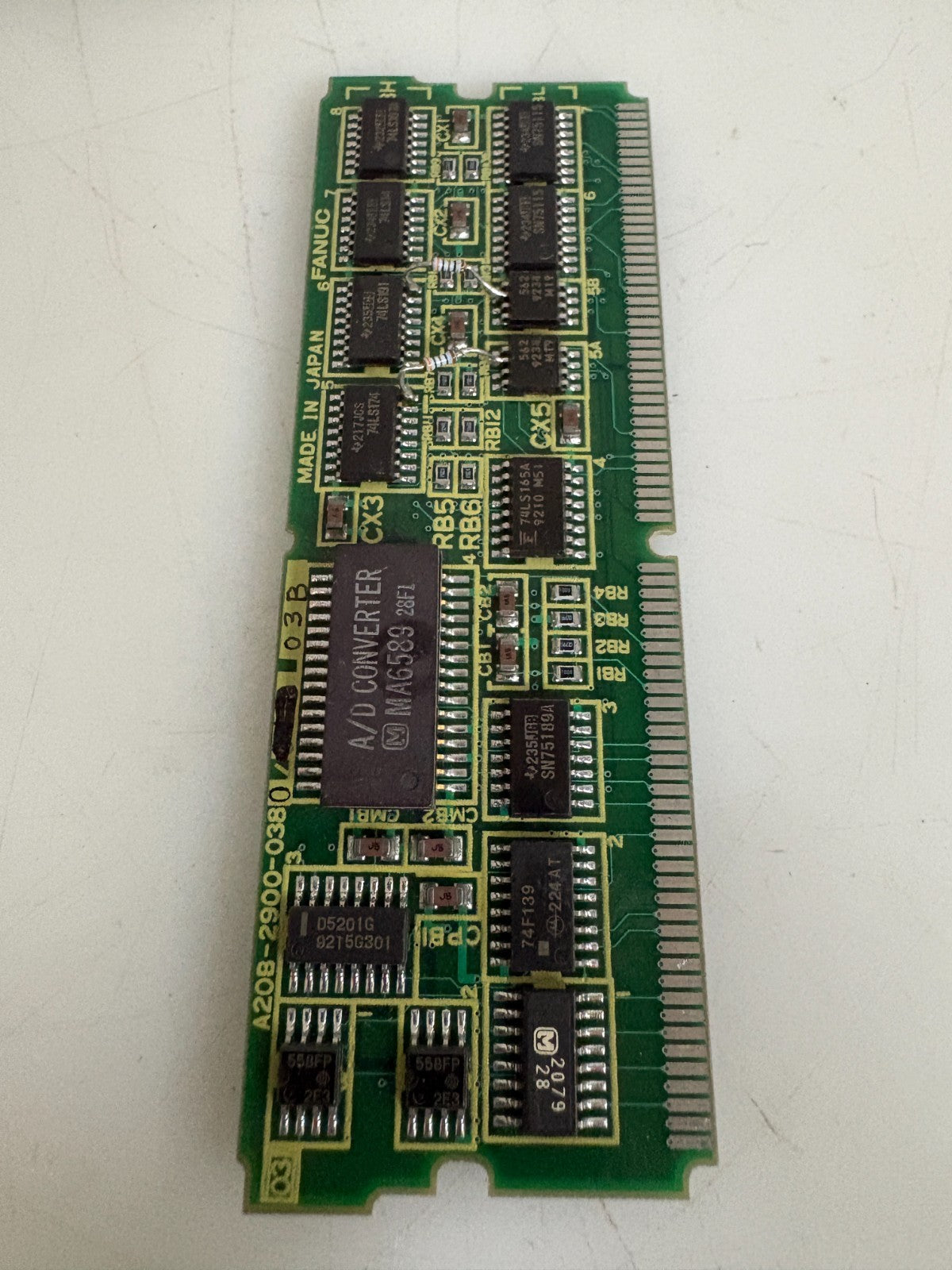 GE FANUC CIRCUIT BOARD 020B-2900-0380/03B2