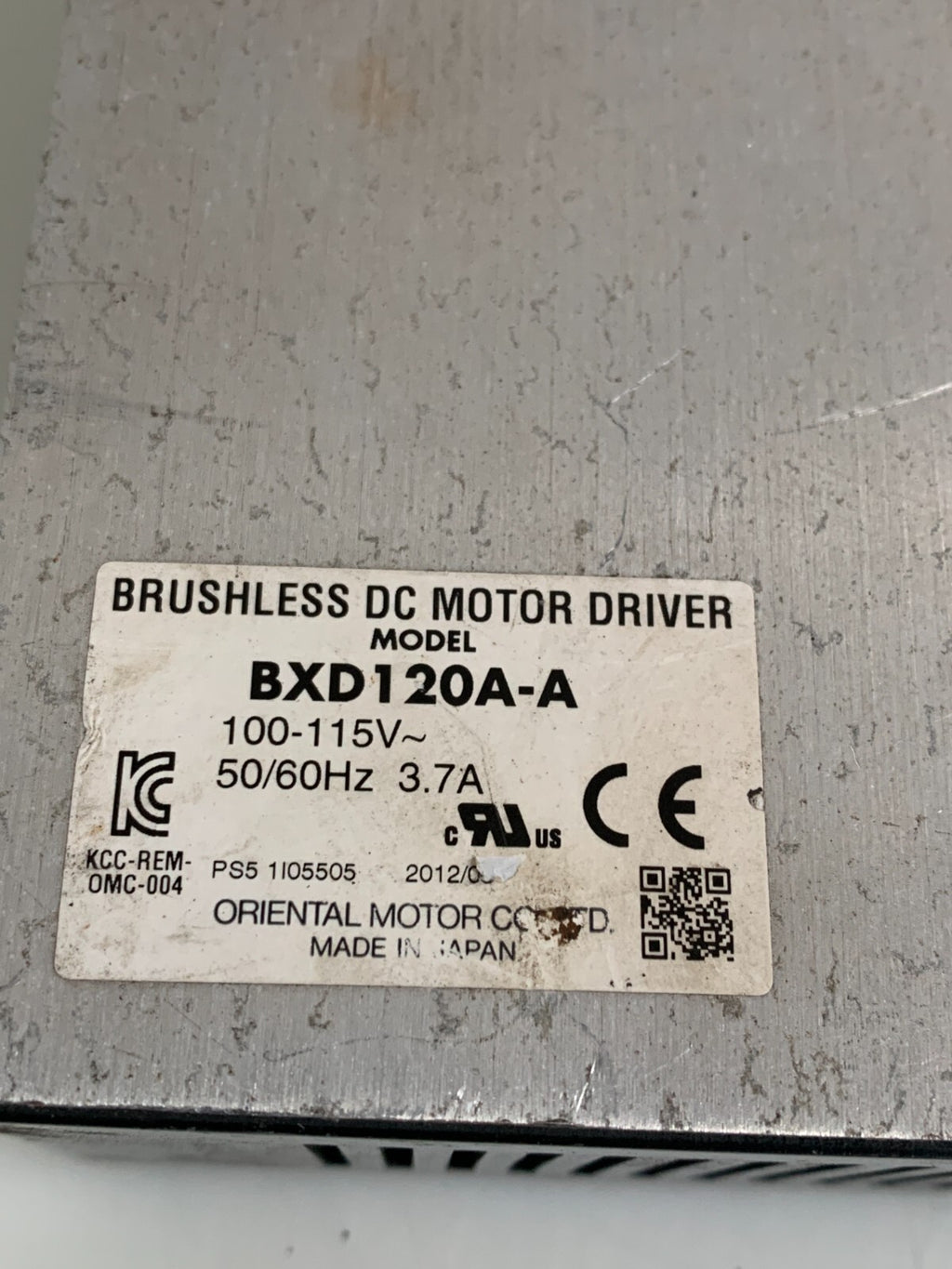 VEXTA SPEED CONTROLLER BXD120A-A