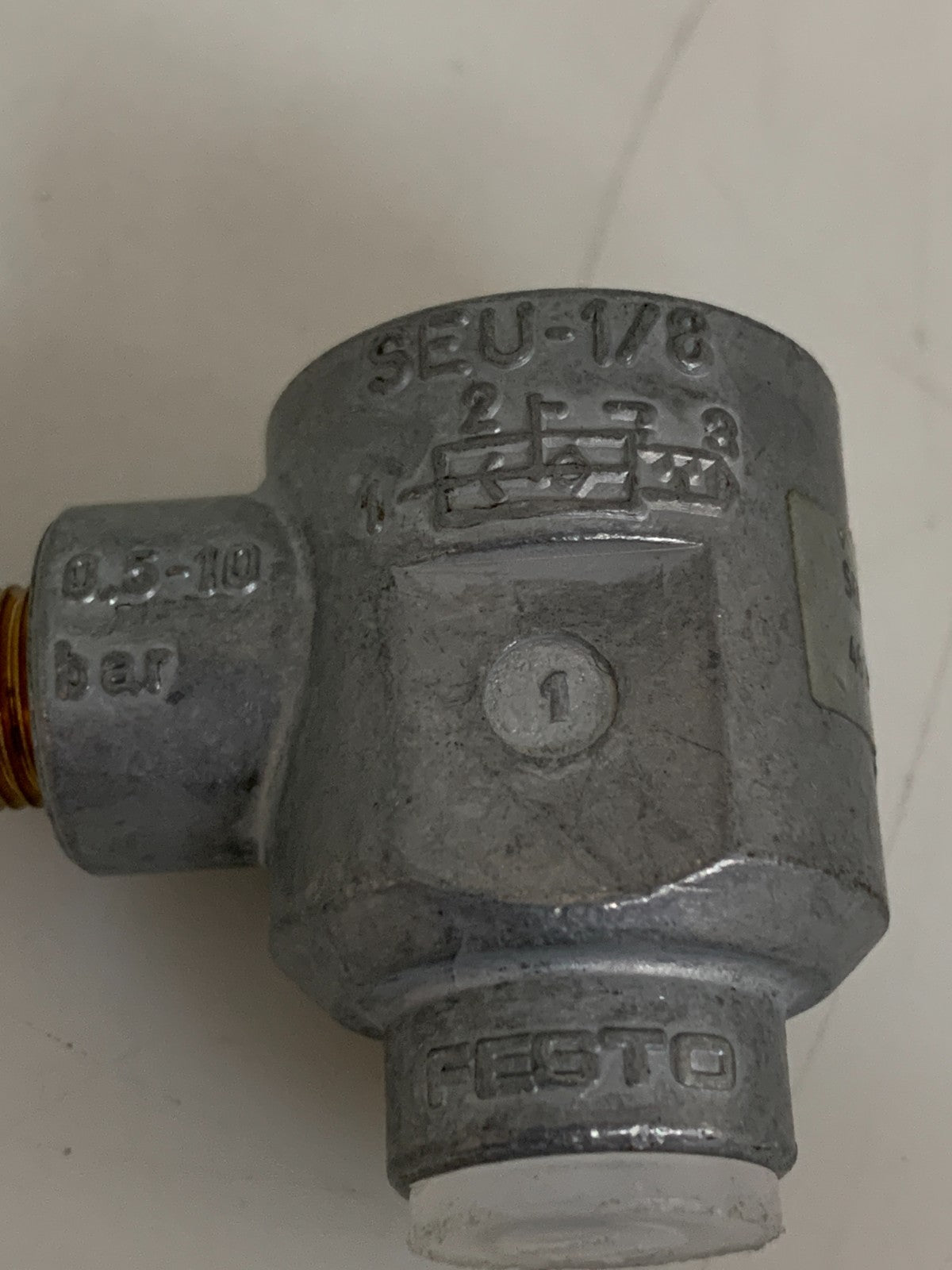 LOT OF 3 FESTO QUICK EXHAUST VALVE SEU-1/8