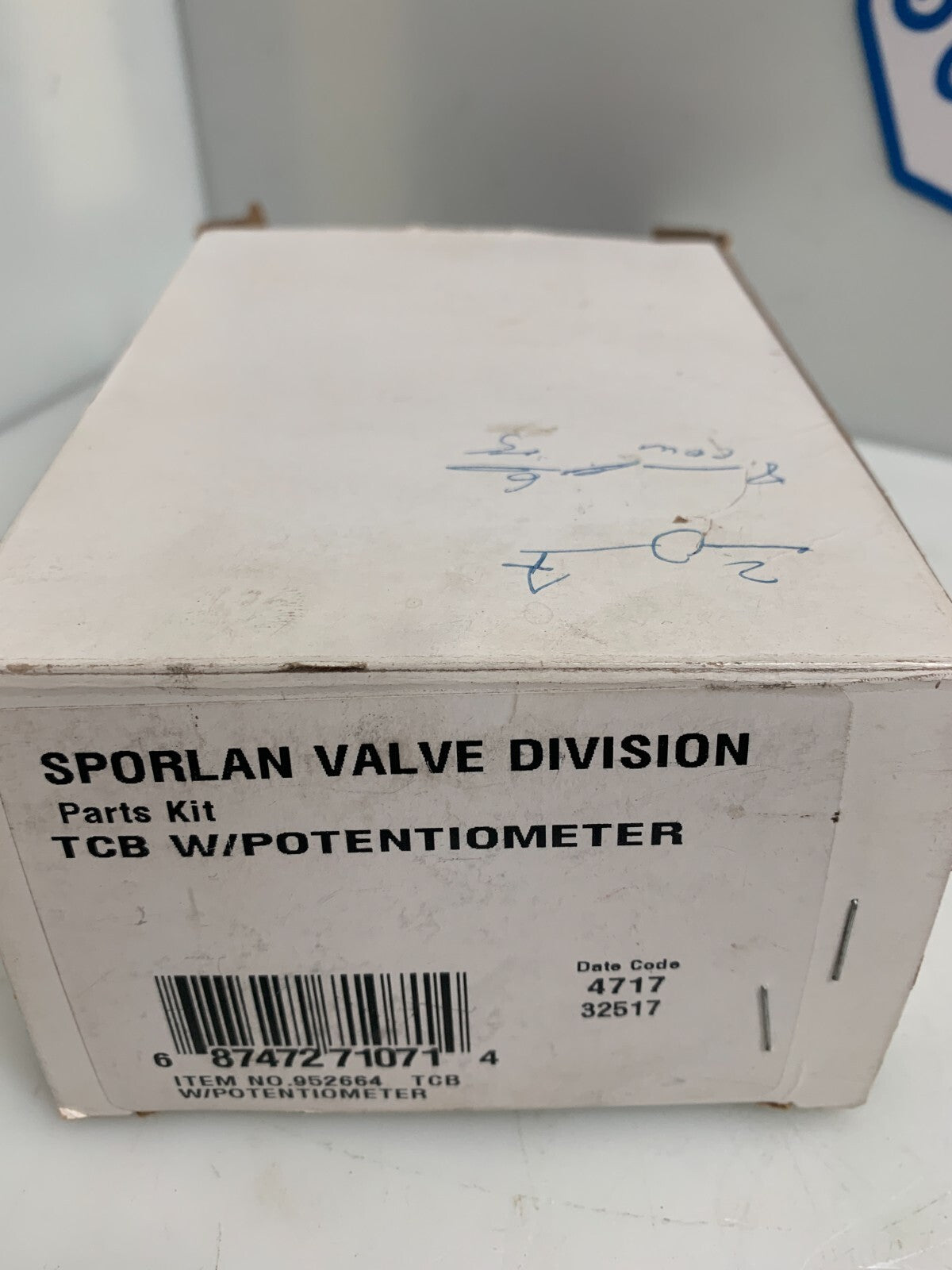 SPORLAN / PARKER  Temperature Control Board  952664