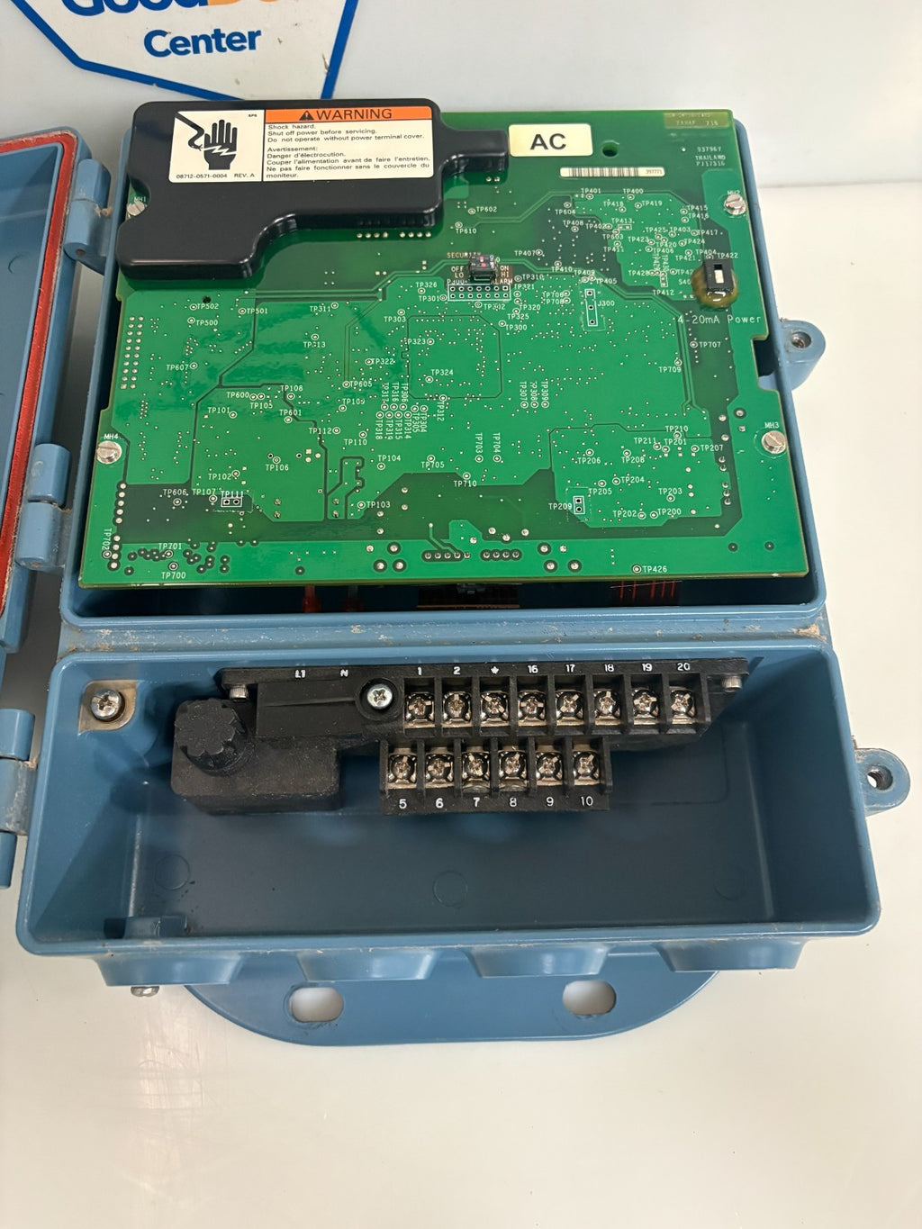 ROSEMOUNT SMART FAMILY TRANSMITTER 8712DR12N0