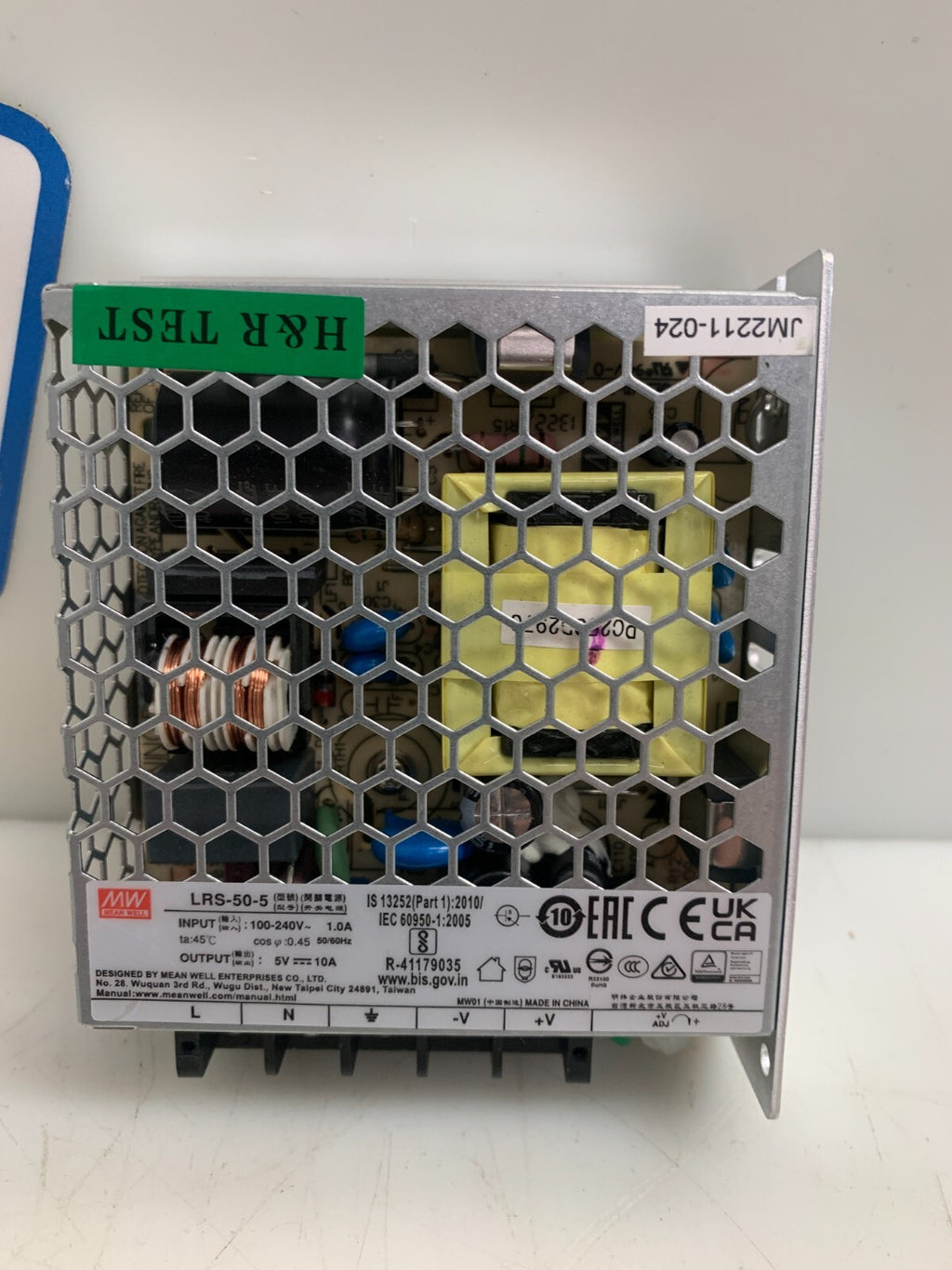 MEAN WELL (MW) LRS-50-5 Power Supply (Lot of 2)1
