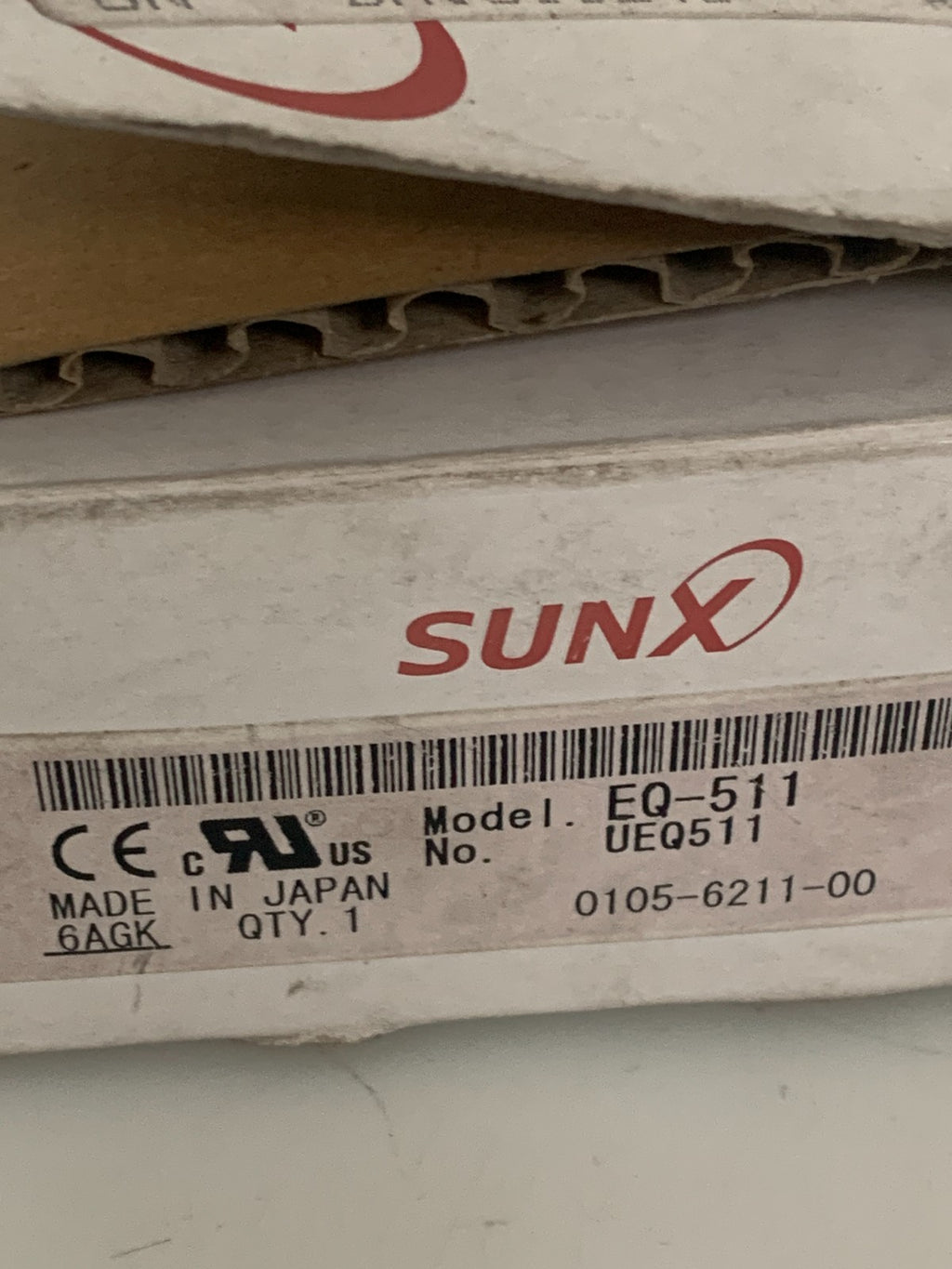 SUNX PANASONIC PHOTOELECTRIC SENSOR EQ-511