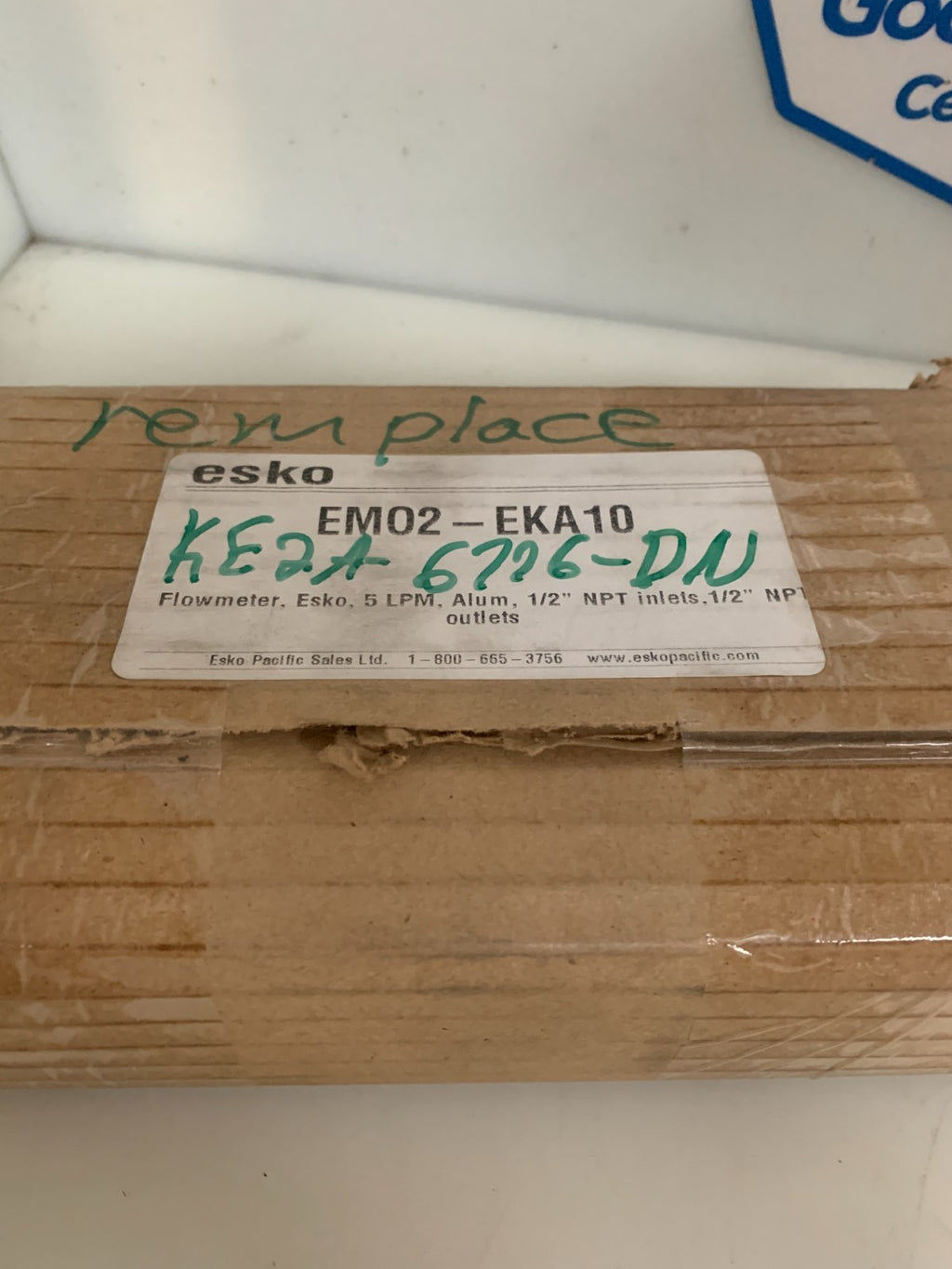 ESKO FLOWMETER EM02-EKA102