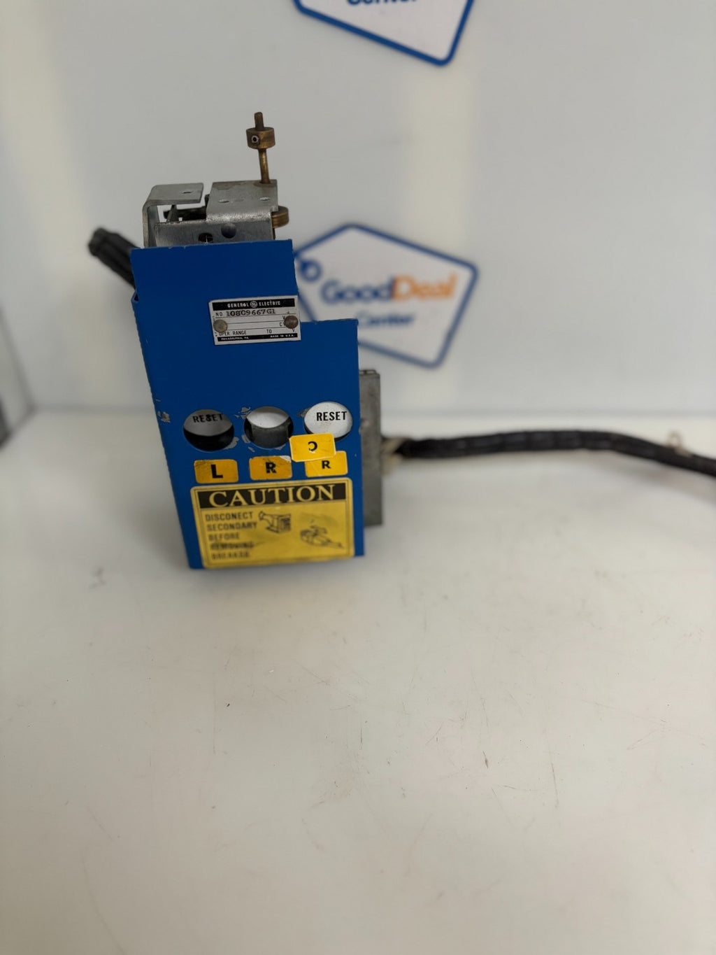 GENERAL ELECTRIC BLOWN FUSE TRIP INDICATOR 108C9667G1