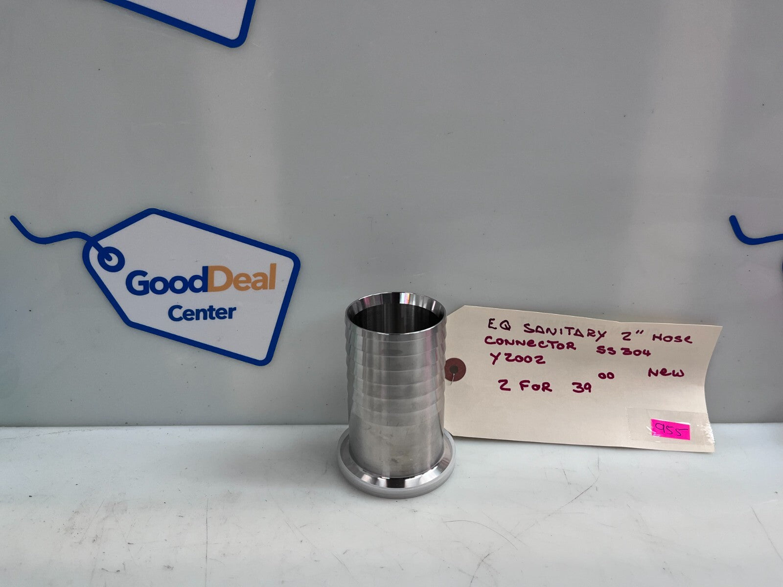 2'' Hose Connector  SS304 Y2022