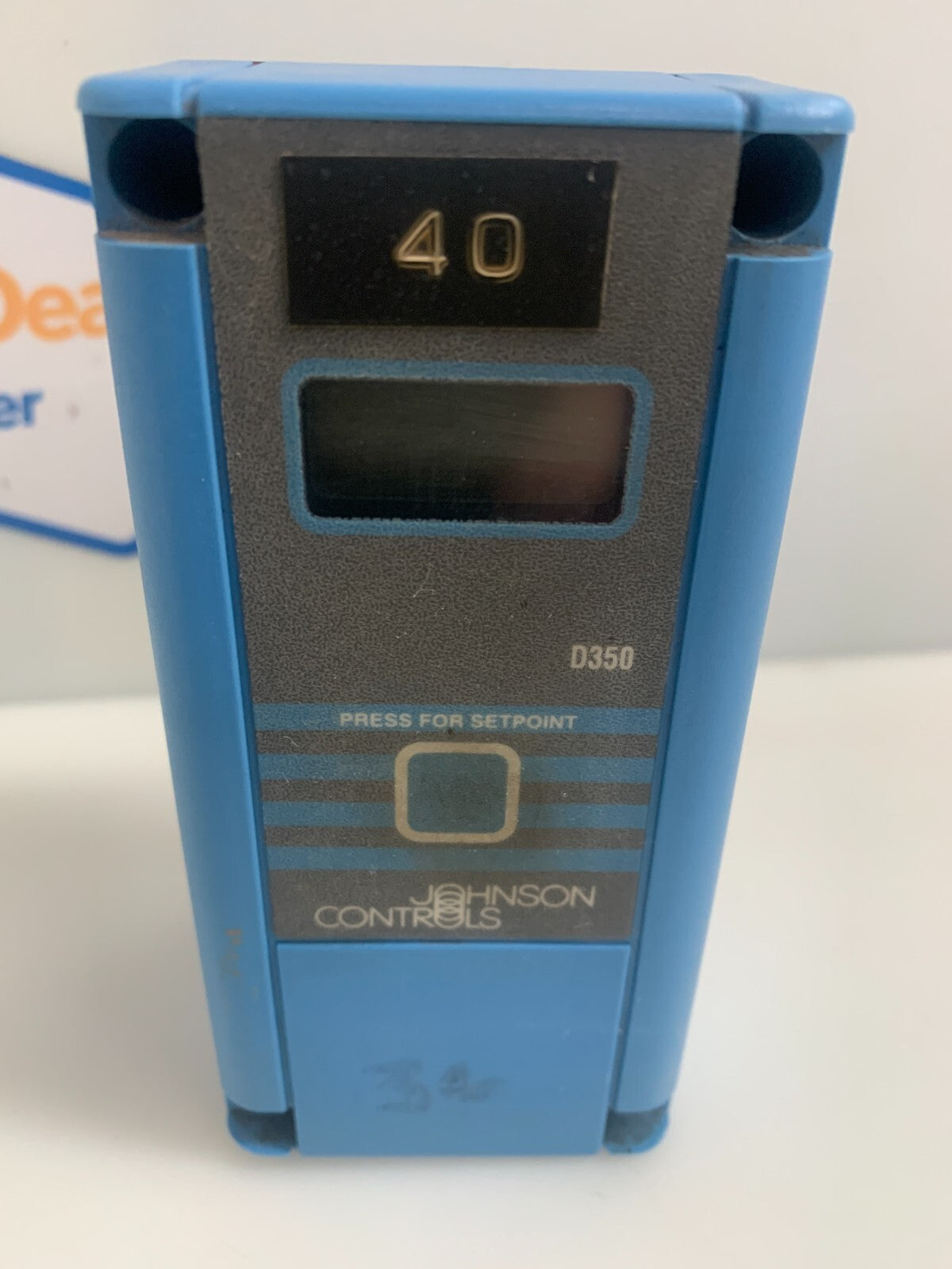 JOHNSON CONTROLS TEMPERATURE DISPLAY MODULE D 350 AA-1C