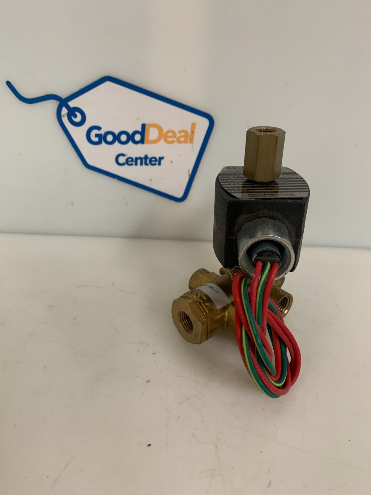 ASCO RED HAT SOLENOID VALVE EF 8345G1
