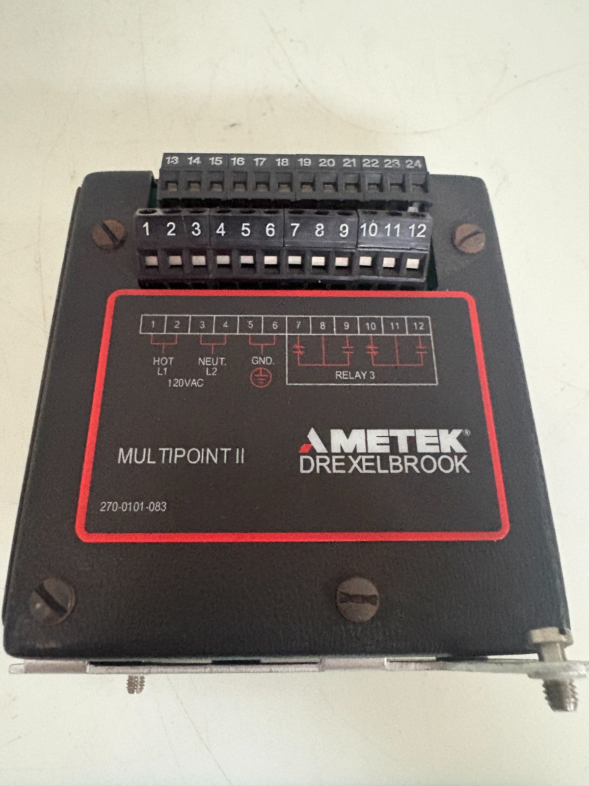 AMETEK DREXELBROOK MULTI POINT II 406-3033-001 RANGE MODULE4