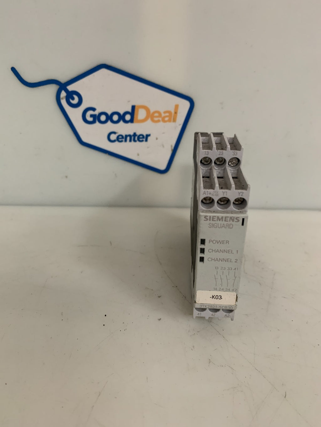 SIEMENS SIGUARD SAFETY RELAY 3TK2821-1CBBO