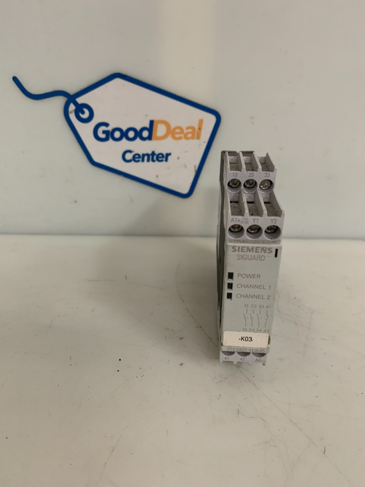 SIEMENS SIGUARD SAFETY RELAY 3TK2821-1CBBO