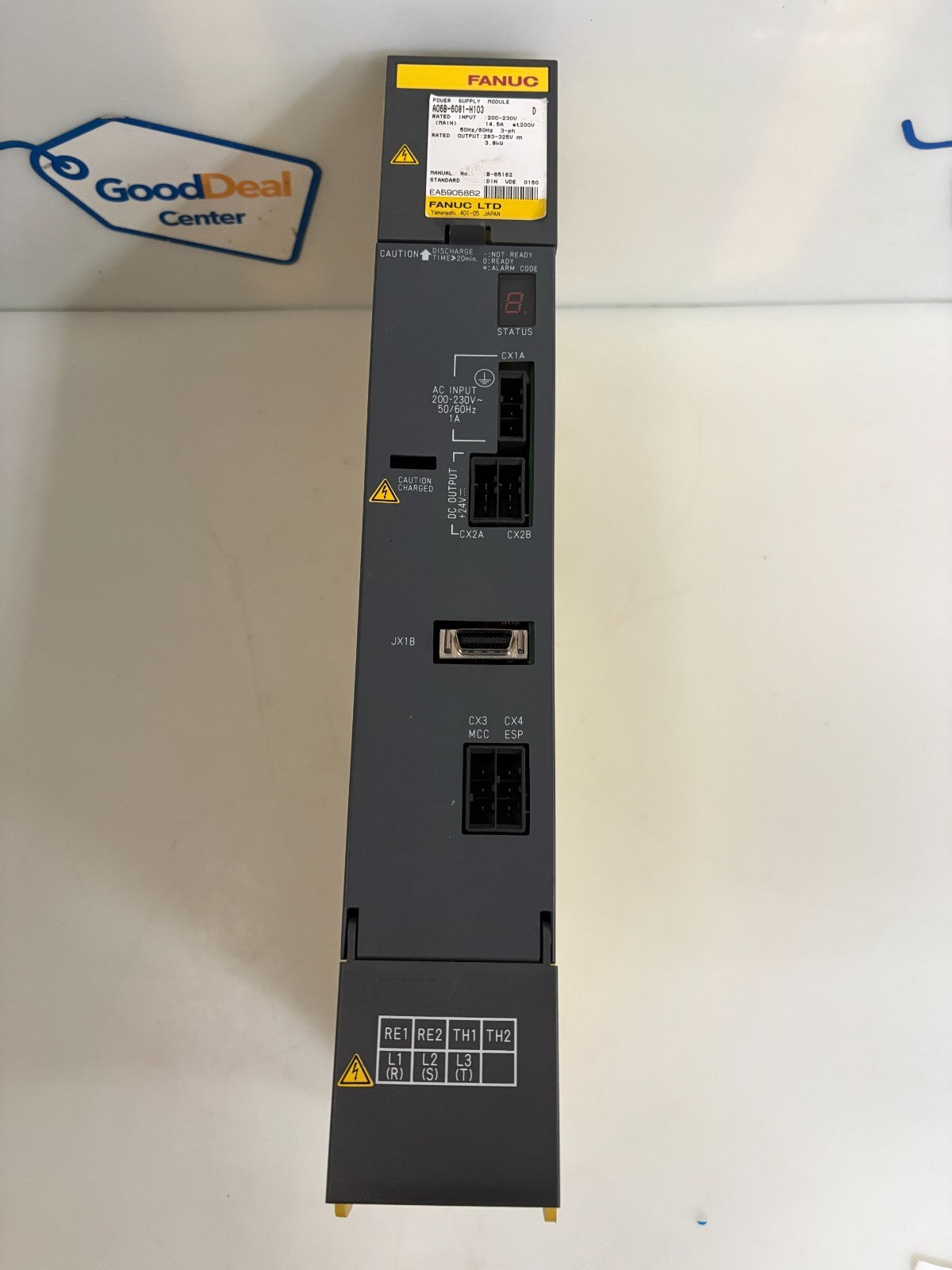 GE FANUC POWER SUPPLY A06B-6081-H103 1
